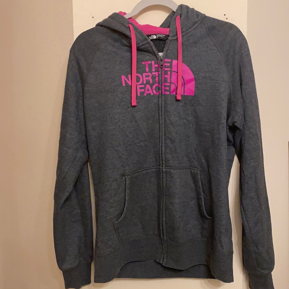 Woman’s North Face Zip Up Jacket